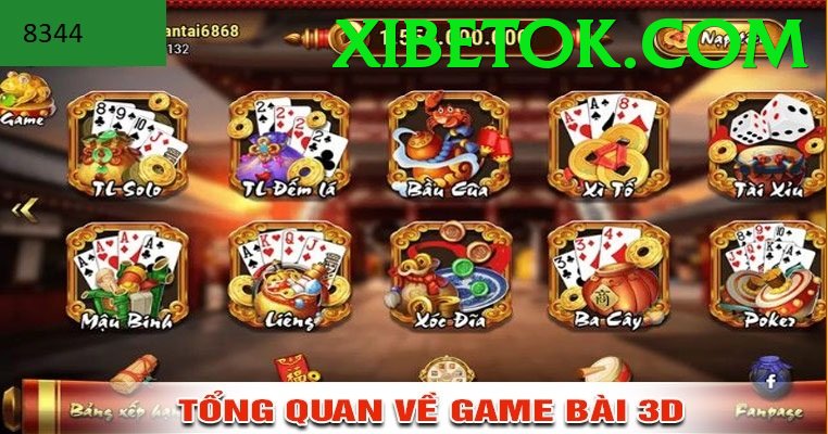 Game Bài 3D - xibet - Skin hiếm